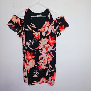Sugarlips beautiful off shoulder flower dress